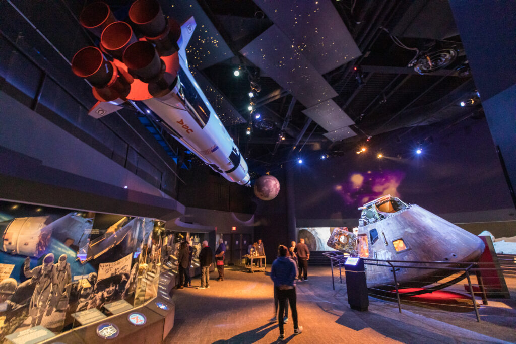 Travel USA: Texas feature photo of Houston Space-Centre