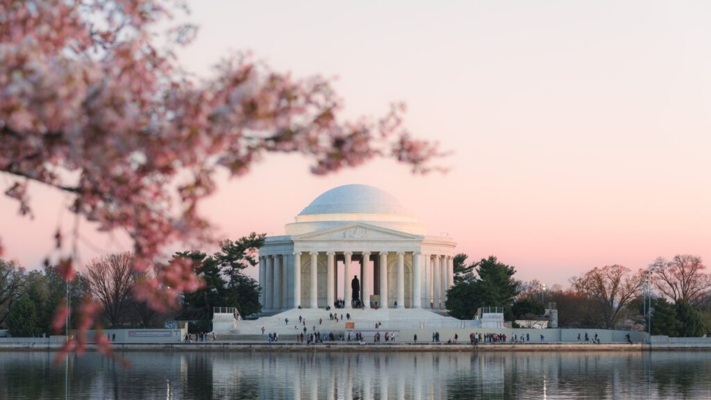 Jefferson Memorial - Photo Credit washington.org