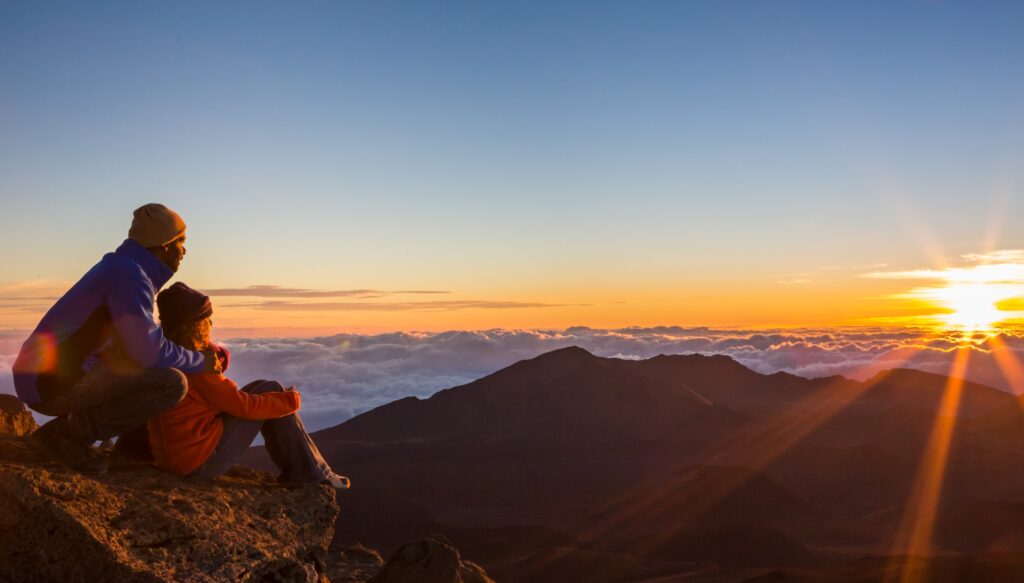 Haleakala Sunrise - Photo Credit Tor Johnson_Hawaii-Tourism-Authority