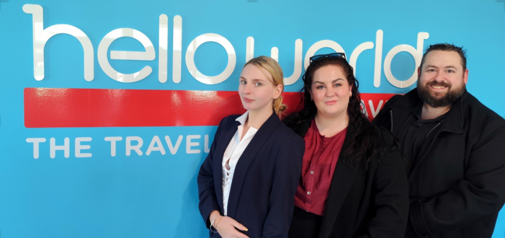 Helloworld Opens New Store In CHC – Travel Today – Tabs on Travel