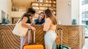 Agents Surpass AI For Bookings