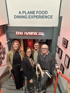 CX: A Plane Food Dining Experience
