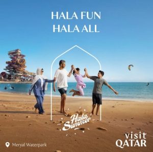 Visit Qatar's Summer Campaign