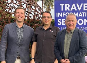 Events Stimulate Bookings, Says Trio