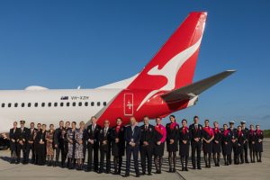 Qantas Group's New Zealand Crew Milestone