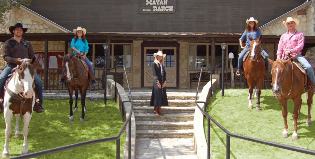 Texas with Travel USA: Photo Mayan Dude Ranch