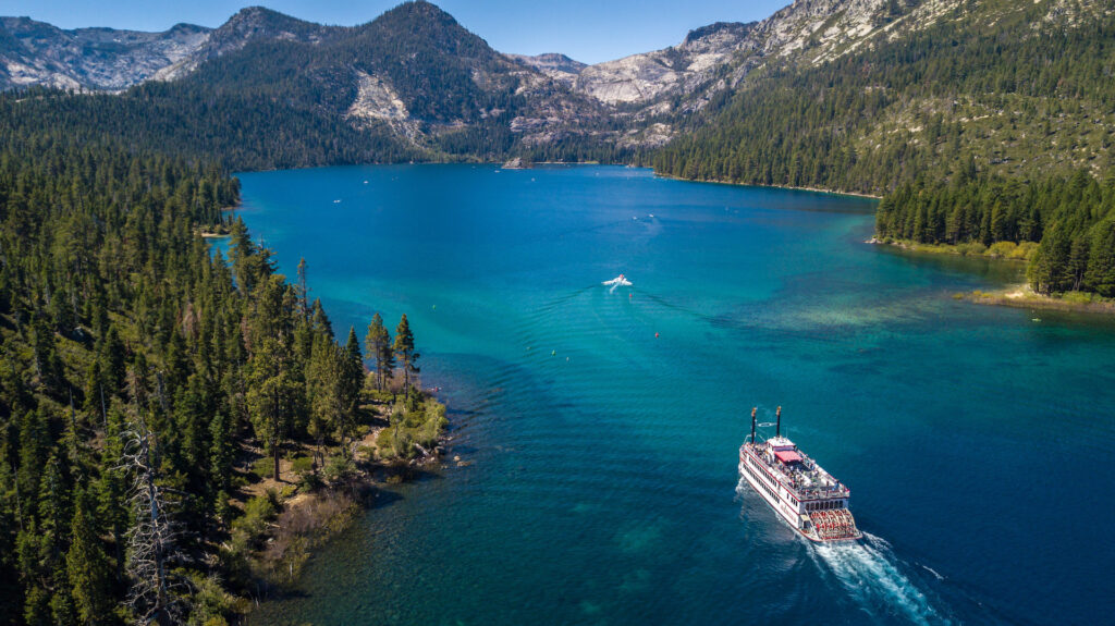 Travel USA Northern California M.S. Dixie at Emerald Bay