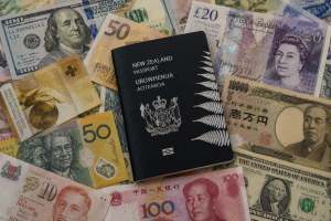 AI New Zealand passport and FX