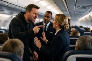 Brit's Ban List For Unruly Passengers