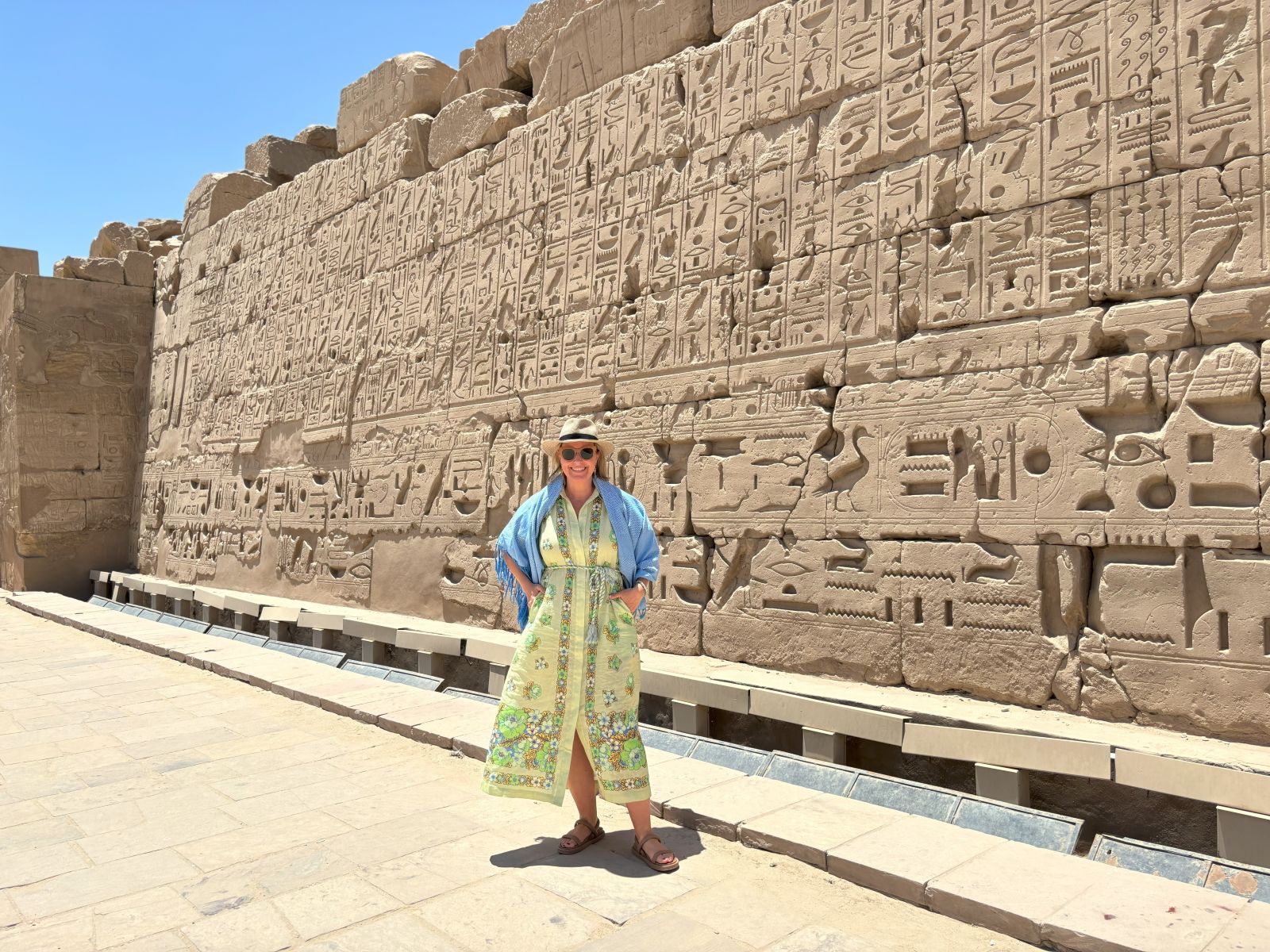 Alice Ager in Egypt