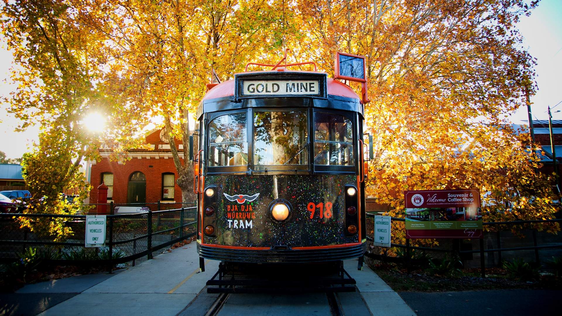 BENDIGO HISTORIC TRAM