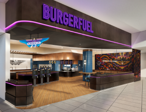 BK Burger Fuel Render AKL July 2026 Photo Credit Auckland Airport