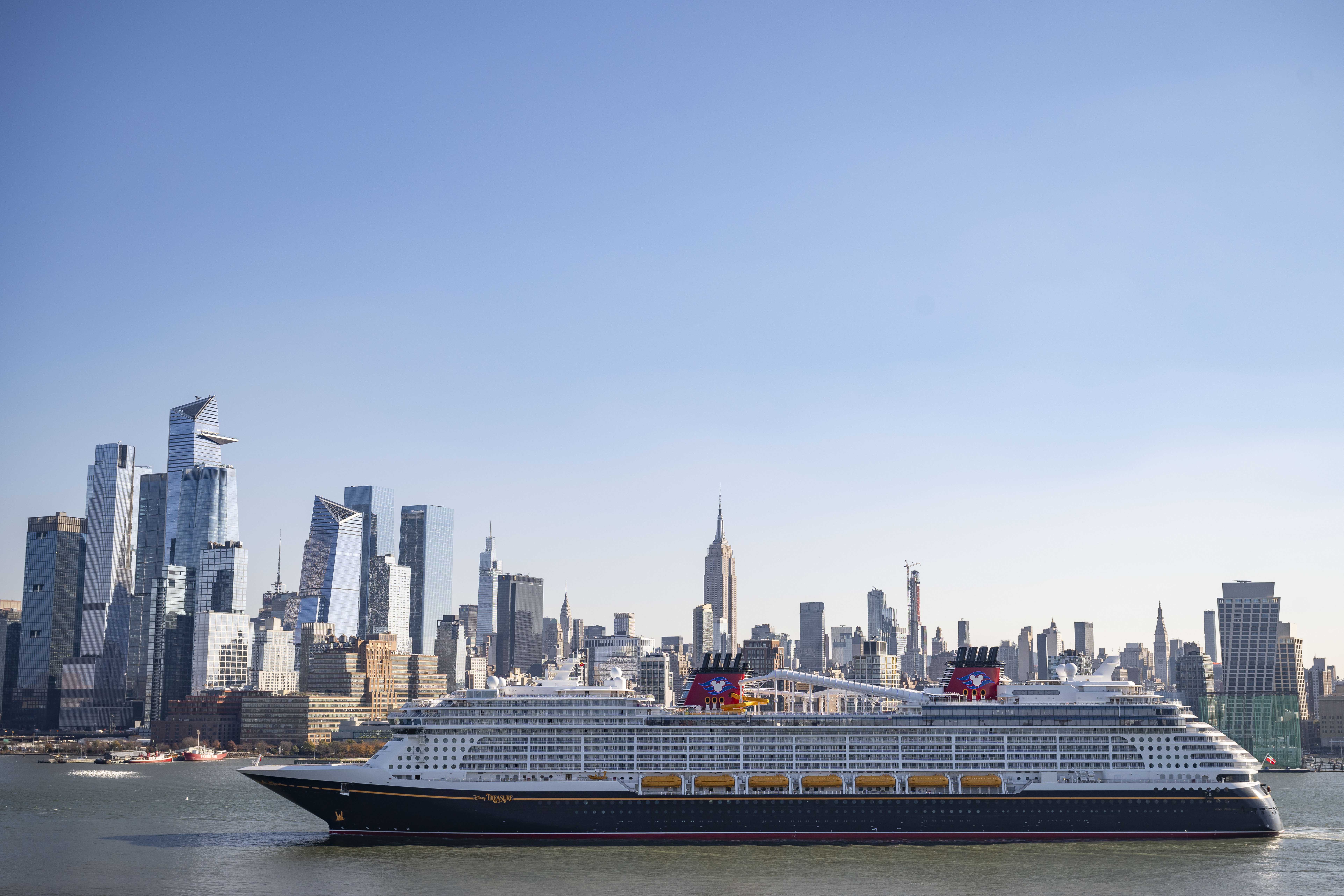 Disney Cruise Line will return to New York City for the first time since 2023, with the Disney Wish arriving to New York in late September after the ship’s inaugural season in Europe.