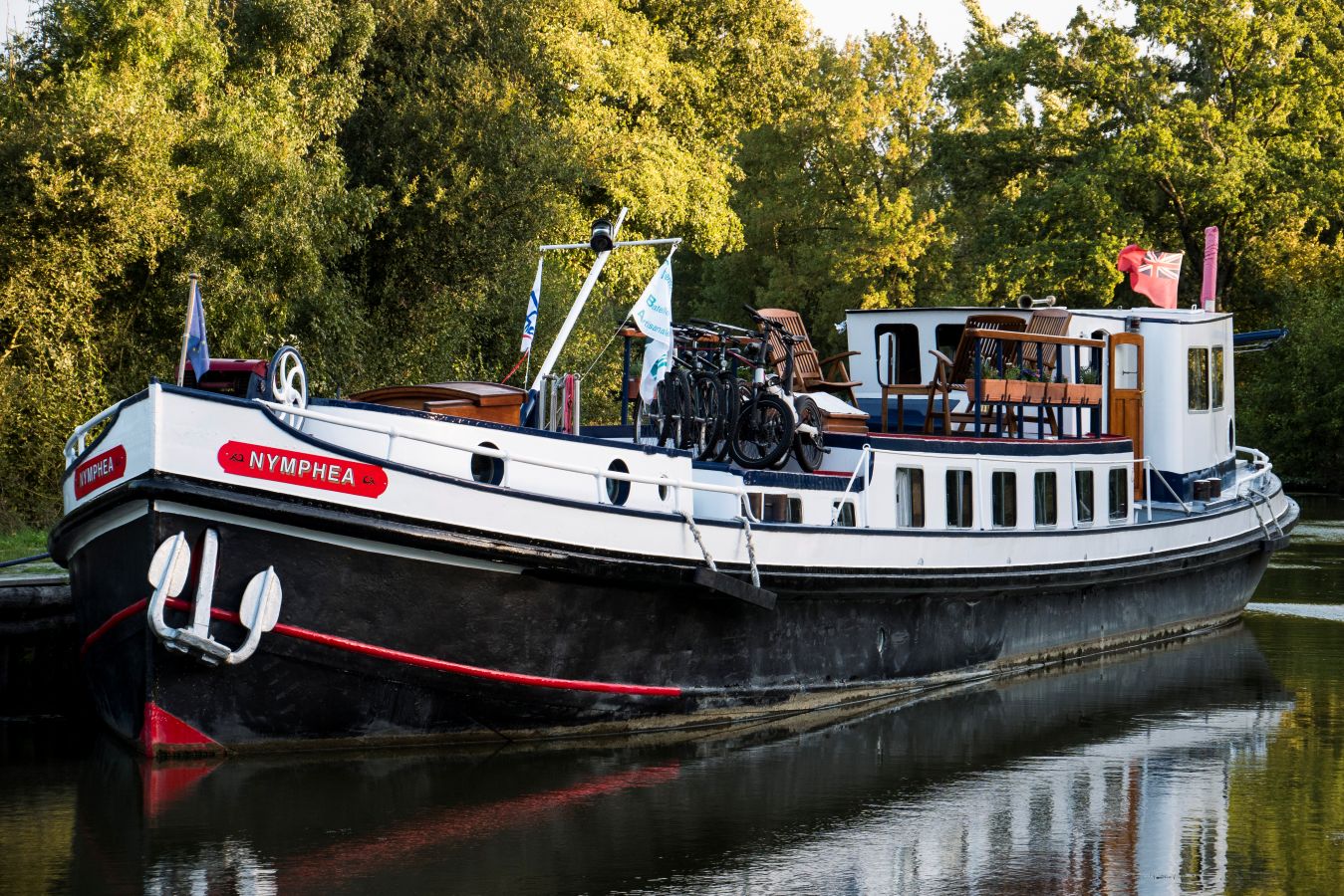 European Waterways Hotel Barge Nymphea Brittany Oct 2026 Photo Credit European Waterways