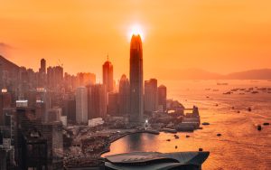 BK Hong Kong Victoria Harbour sunset July 2026 Photo Credit HKTB-John Huang