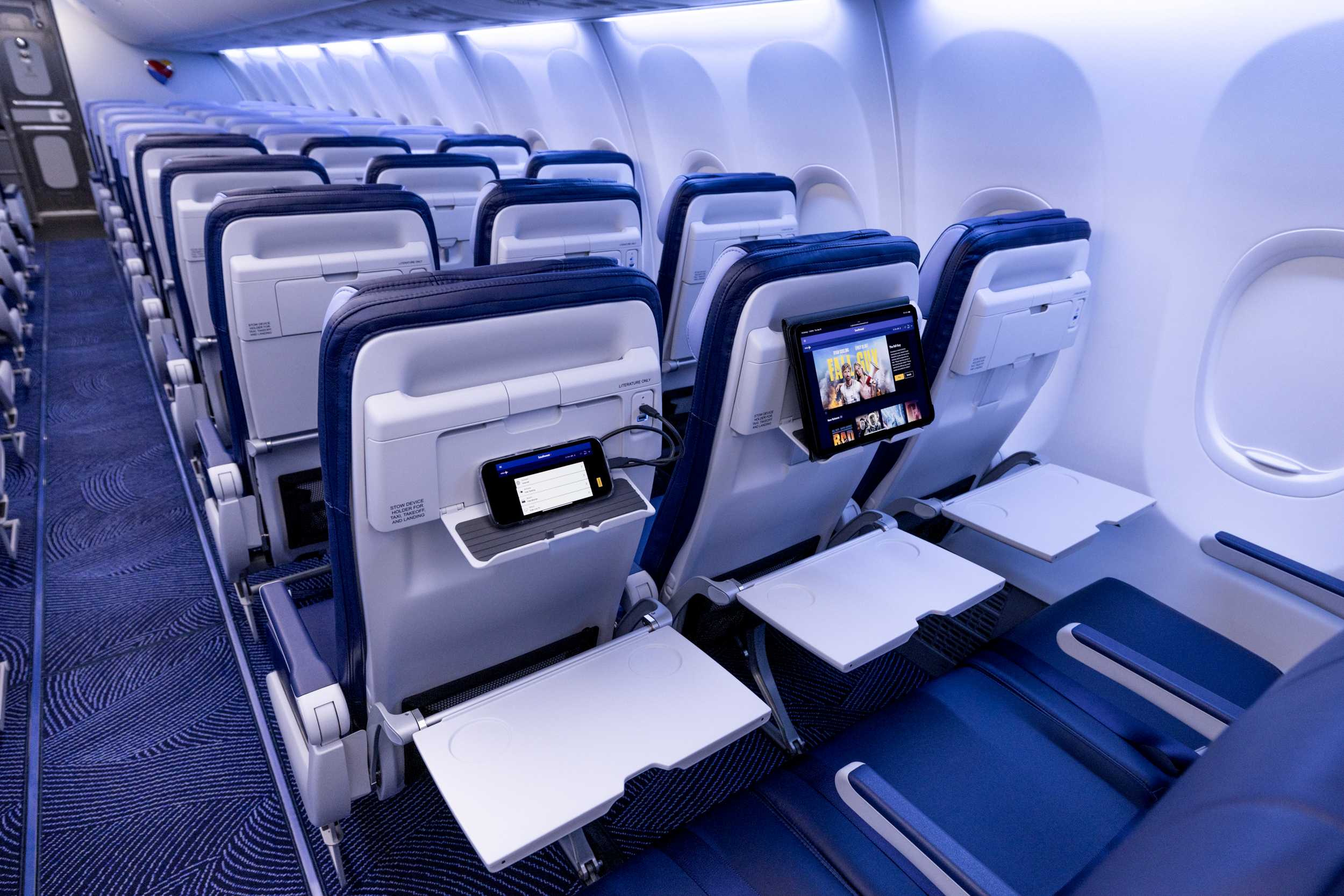 BK New Southwest RECARO R2 seatbacks Sep 2026 Photo Credit Southwest