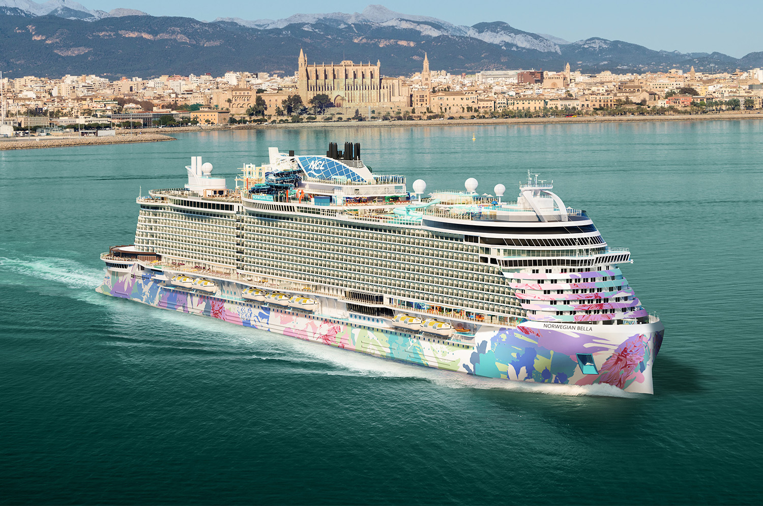 BK Norwegian Bella Palma de Mallorca Oct 2026 Photo Credit Norwegian Cruise Line
