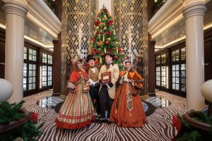 BK Regent Seven Seas Cruises Christmas Carolers July 2026 Photo Credit RSSC