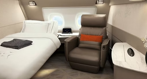 BK SQ A380 suite Sep 2026 Photo Creidt Singapore Airlines