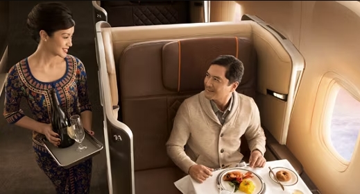 BK SQ Boeing First Class Sep 2026 Photo Credit Singapore Airlines