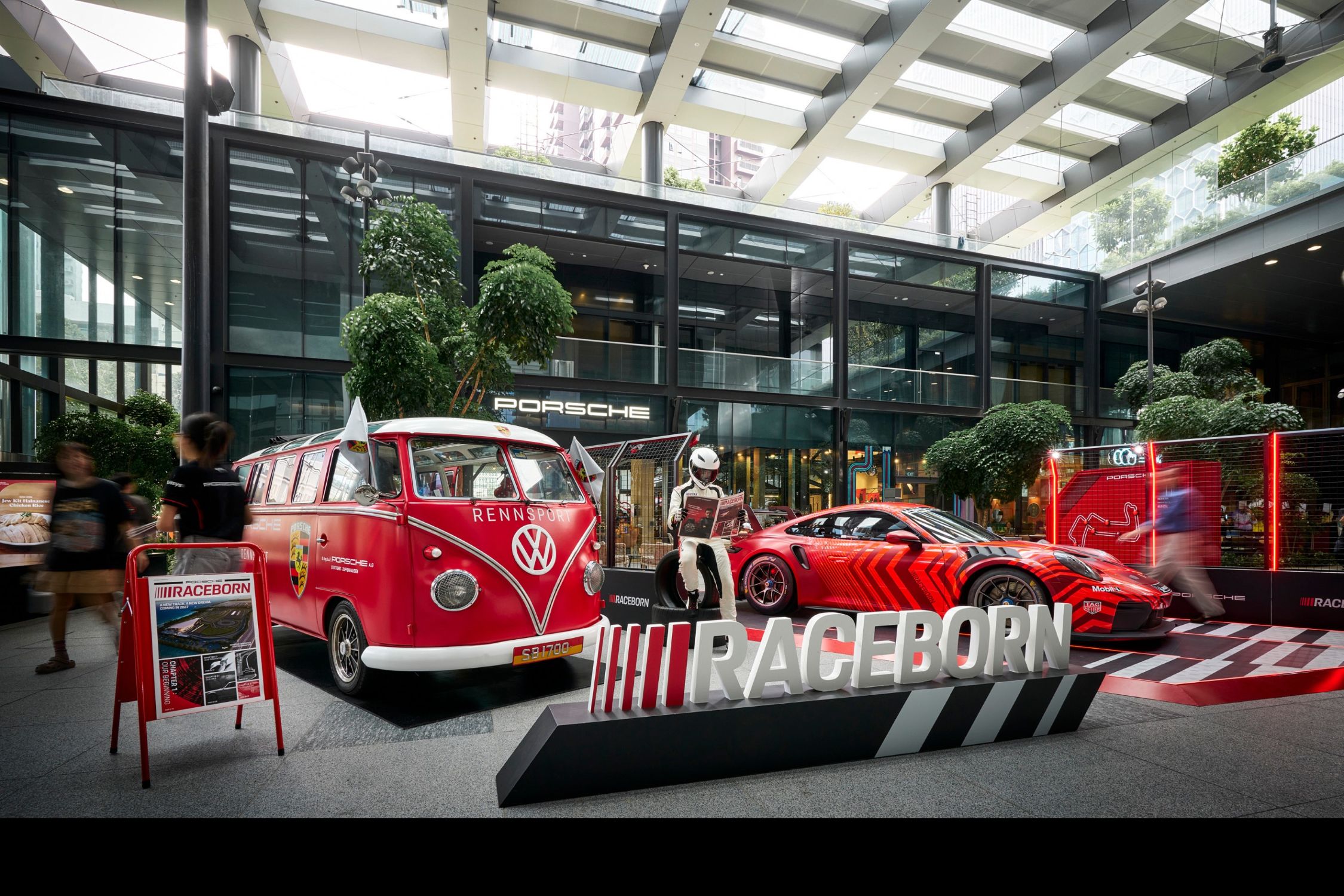 BK Singapore Grand Prix Raceborn Fest Sep 2026 Photo Credit Porsche Asia Pacific
