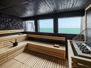 Charcoal Sauna - Norwegian Jade & Norwegian Gem