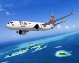 Fiji Airways-Boeing 737 MAX 8-c-FJ