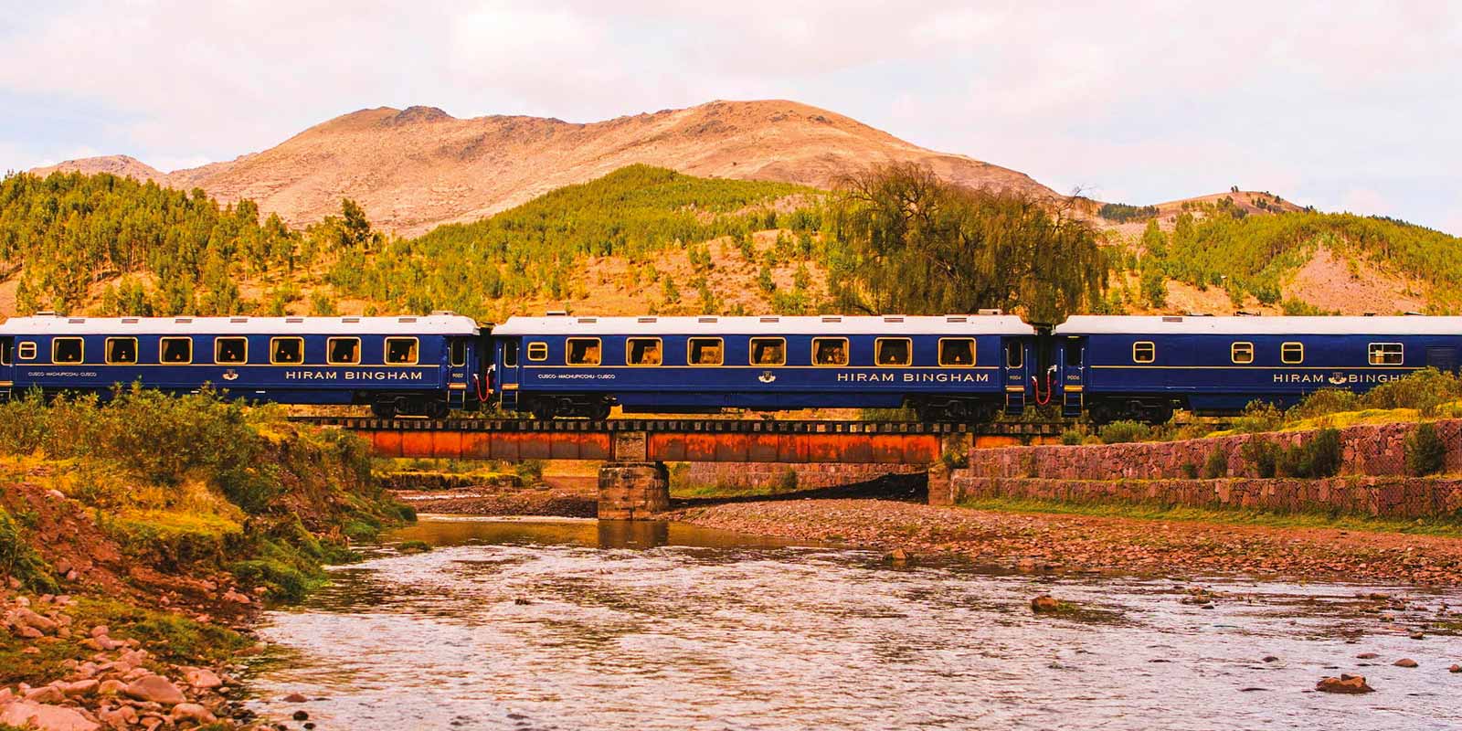 For Amawaterways Peru Hiram Bingham A Belmond Train