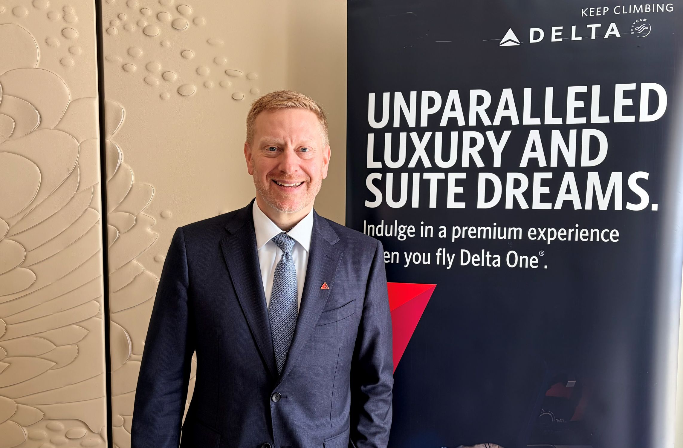 GB Jeff Moomaw, Delta's VP Asia Pacific