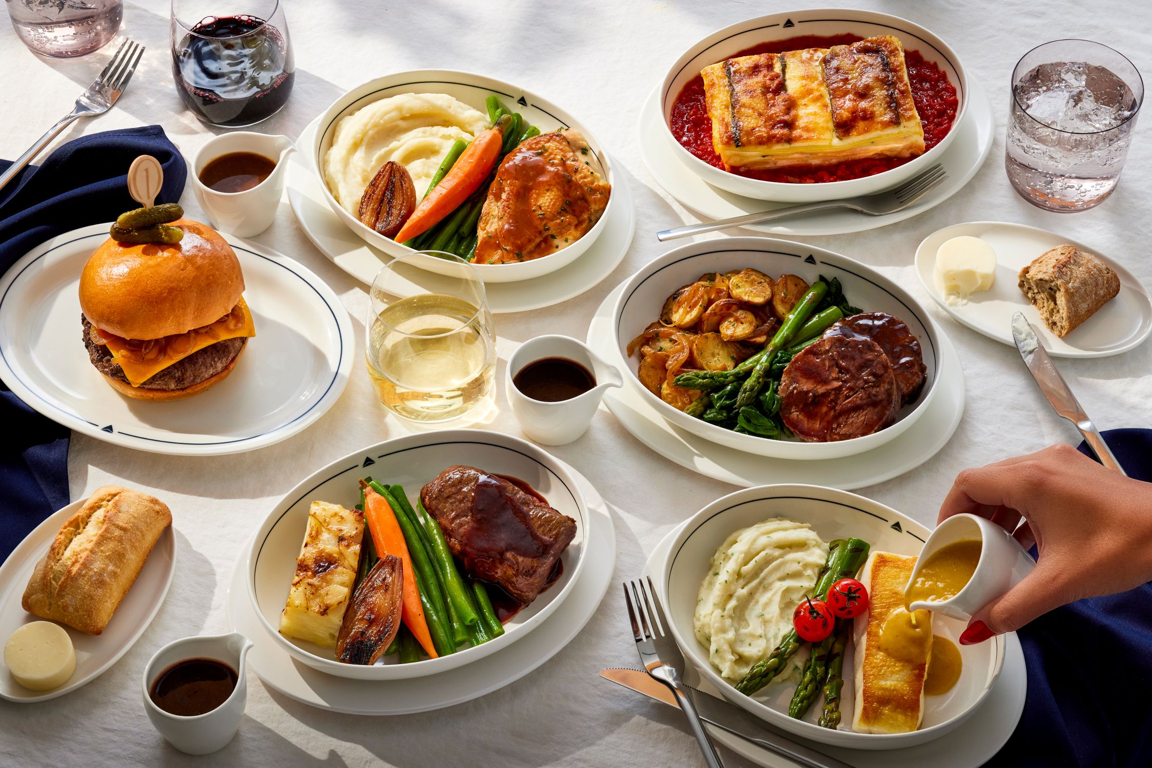 GB New Delta One food 