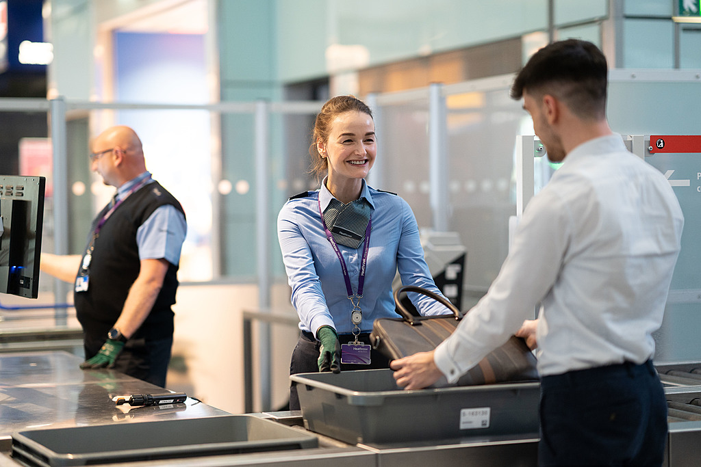 Security Photo credit London Heathrow Airport