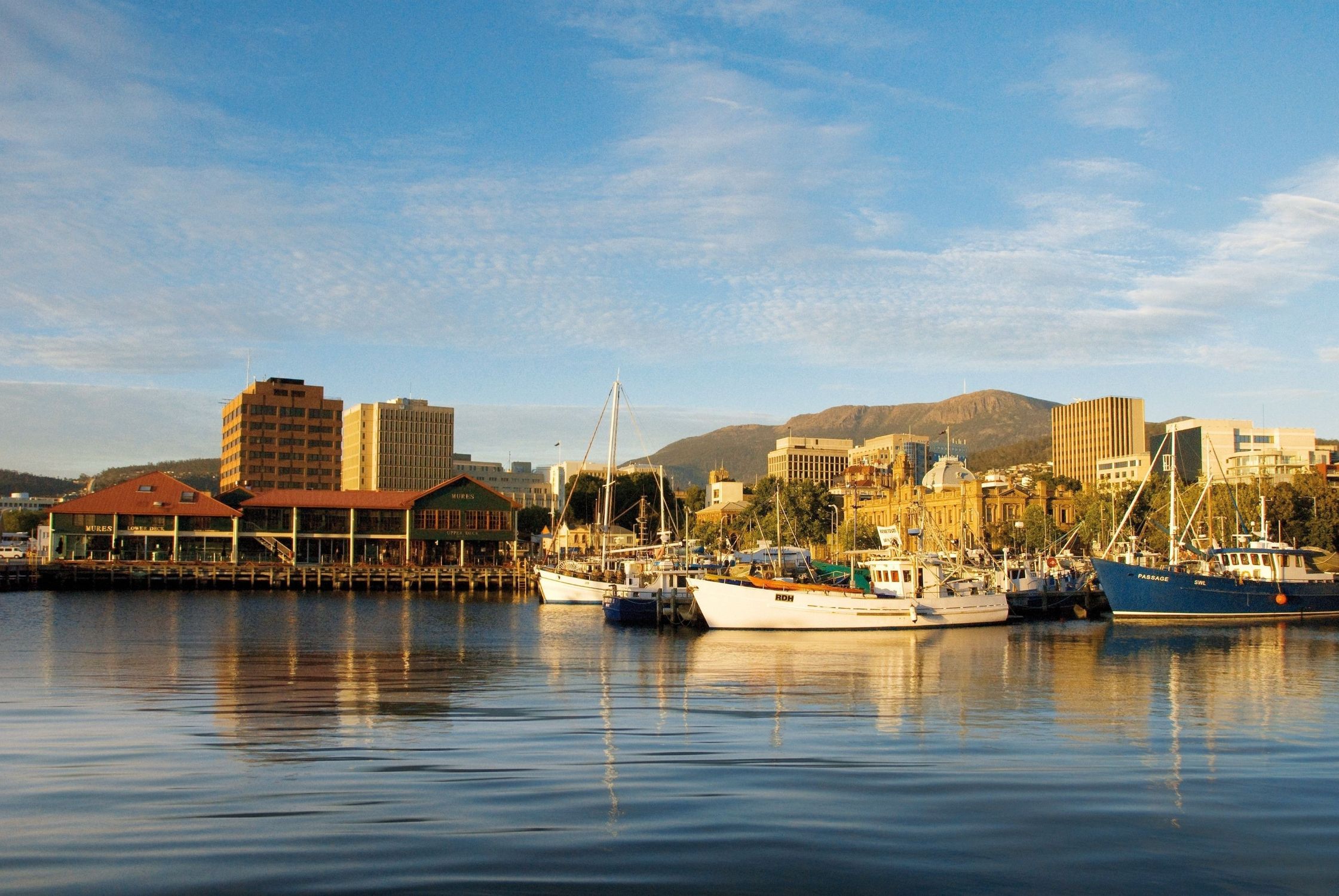 Hobart-c-Tourism Tasmania