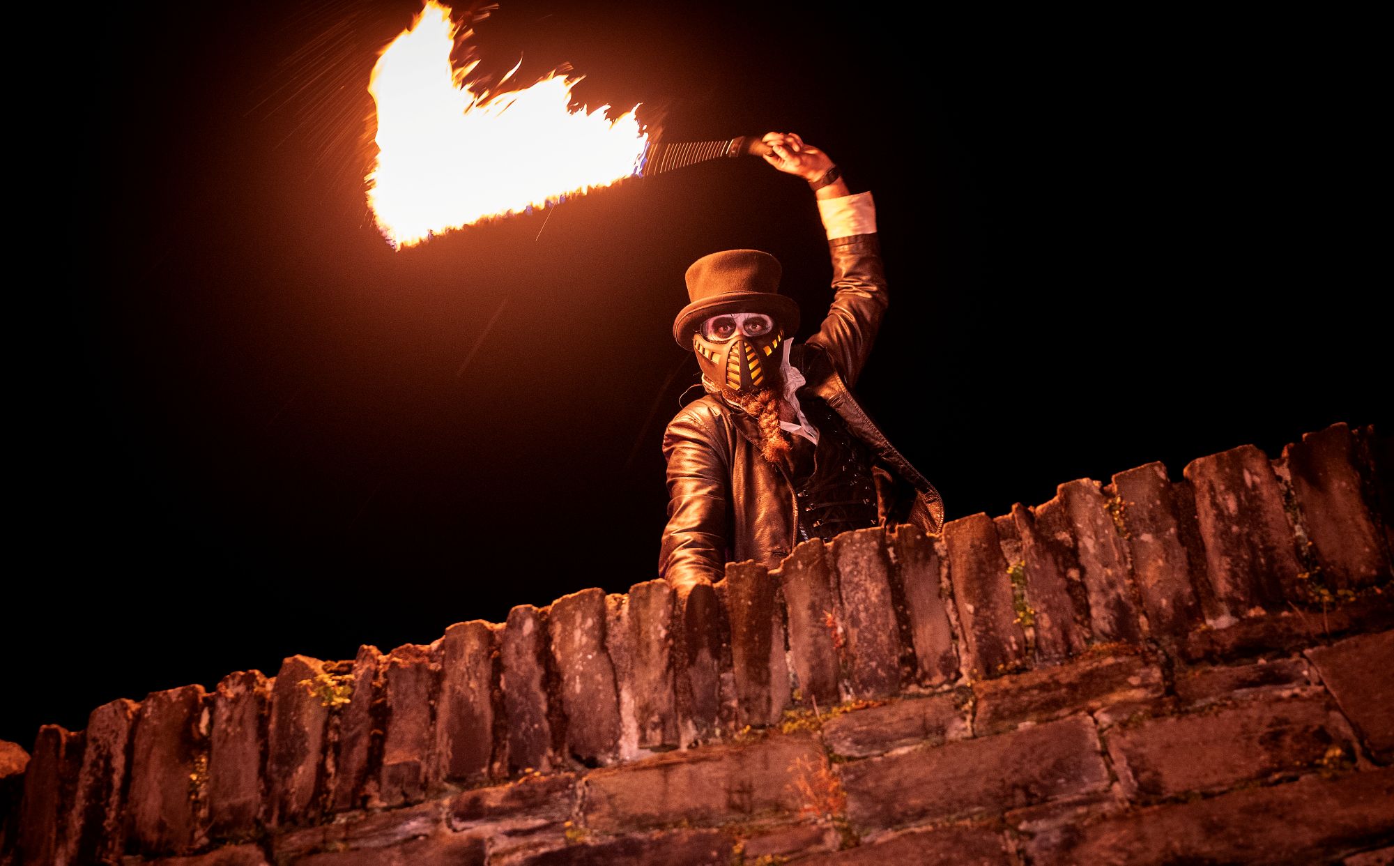 Derry Halloween performer 21 Oct 2026 Picture Credit Derry City and Strabane District Council