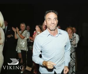 Corporate Consultant of the Year Orbit World Travel’s Matt Roberts.