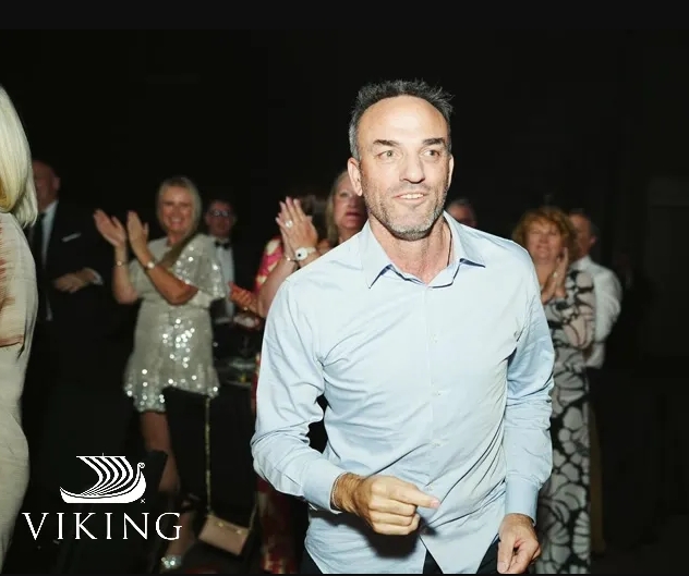 Corporate Consultant of the Year Orbit World Travel’s Matt Roberts.