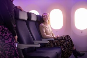 NZ 777 retrofit economy seat July 2026 GB