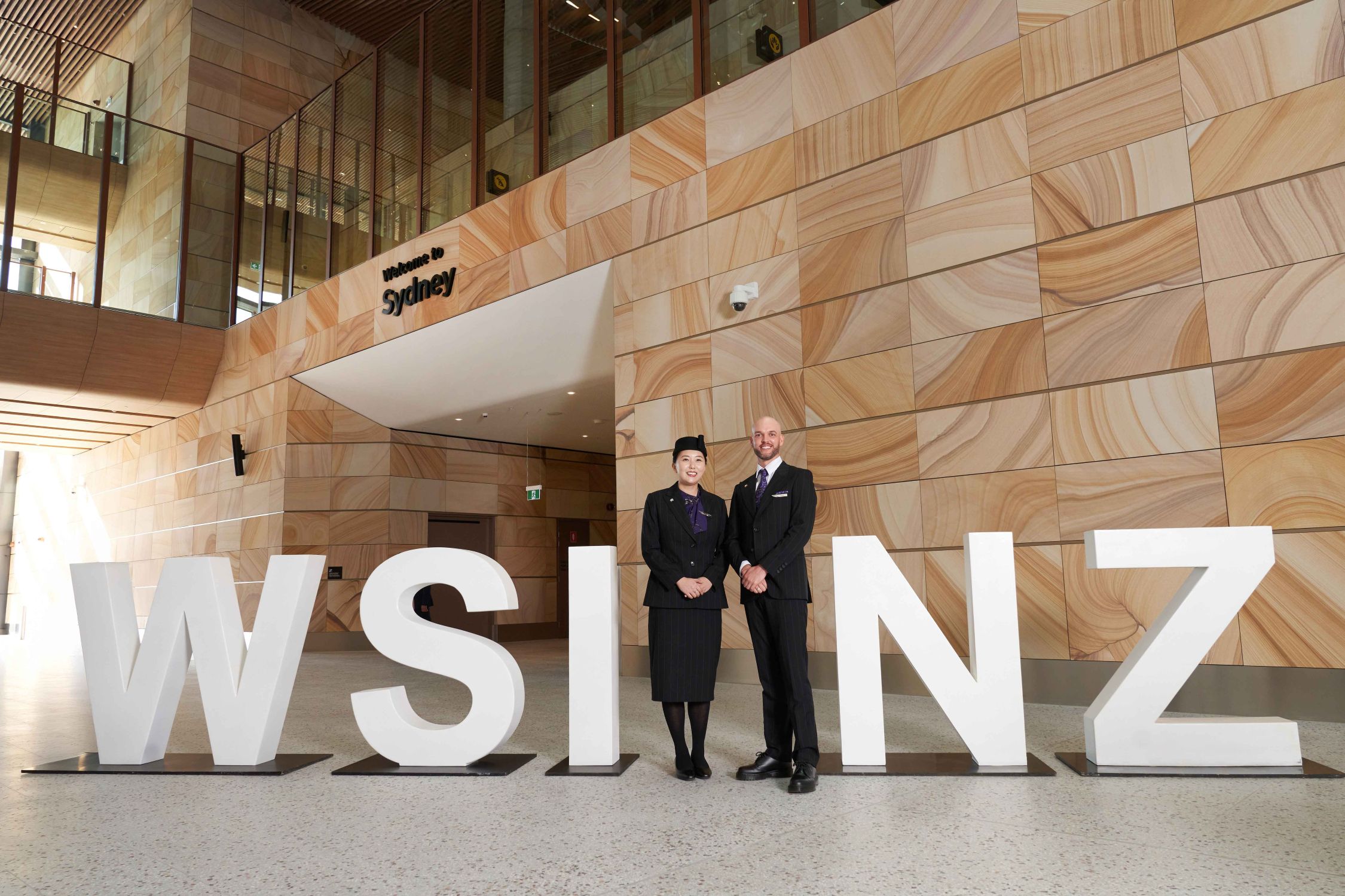 NZ crew pose at WSI.