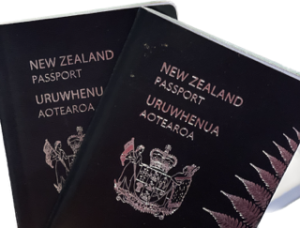 NZ passport