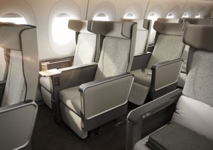 Premium Economy Cabins, Project Sunrise