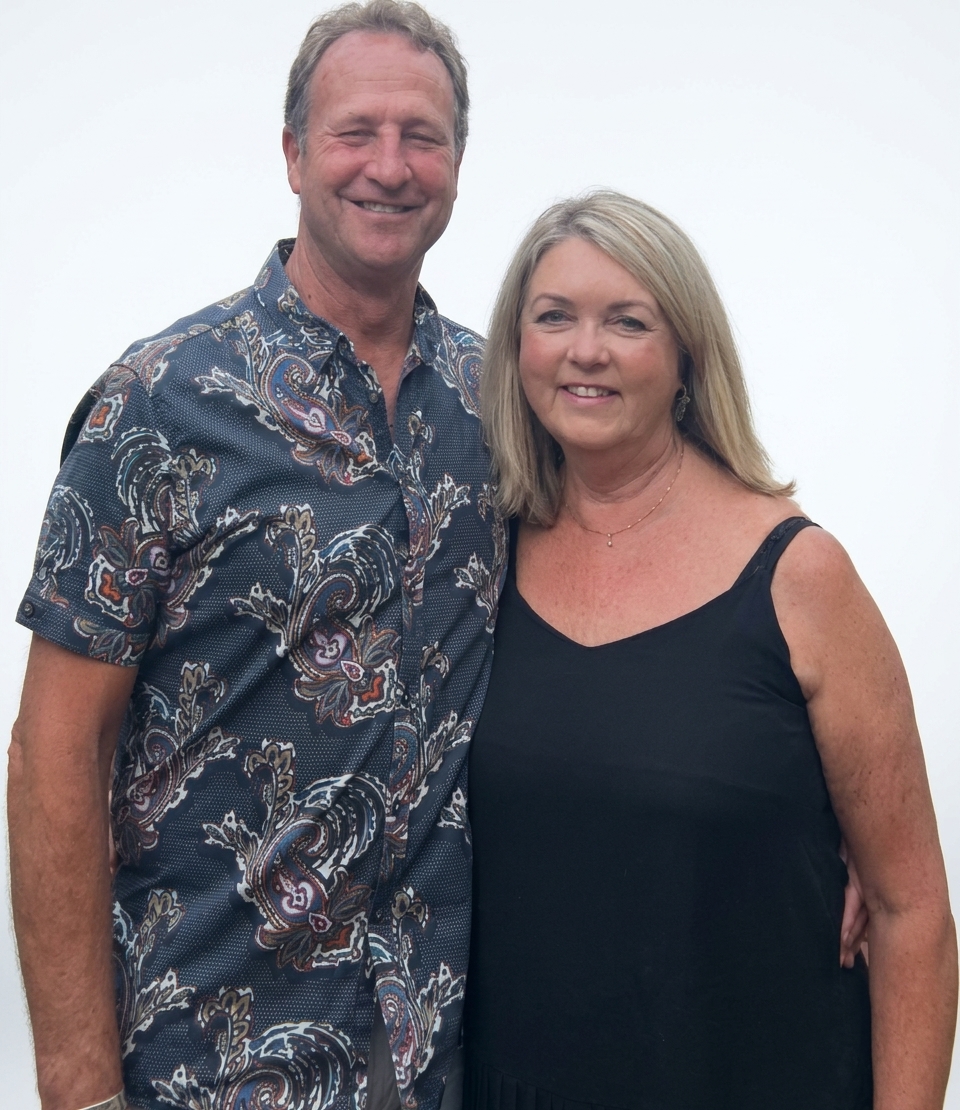 Paul and Adrienne Rennie