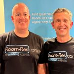 Room-res chief commercial officer Peter Jones with co-ceo James Mooring