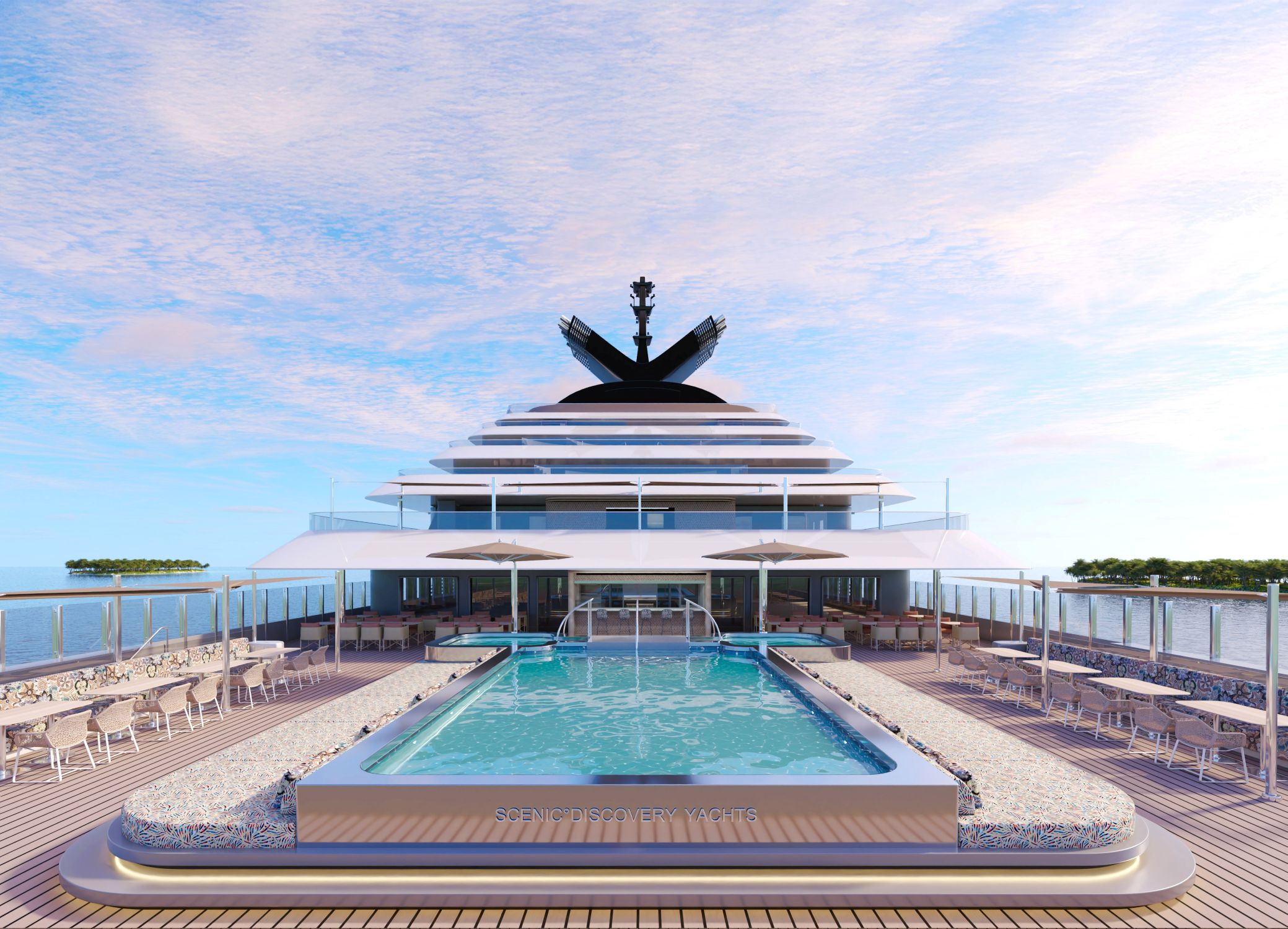 Scenic Ikon - Yacht Club Pool and Terrace
