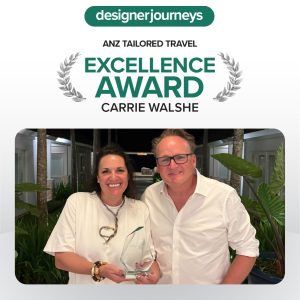 Tailiored Travel Excellence Award - Carrie Walshe