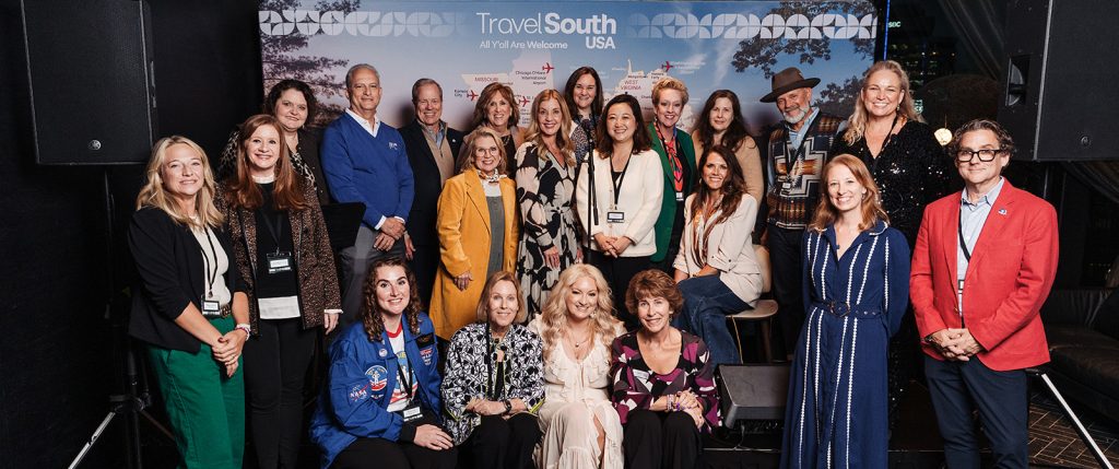 The Travel South, touring team