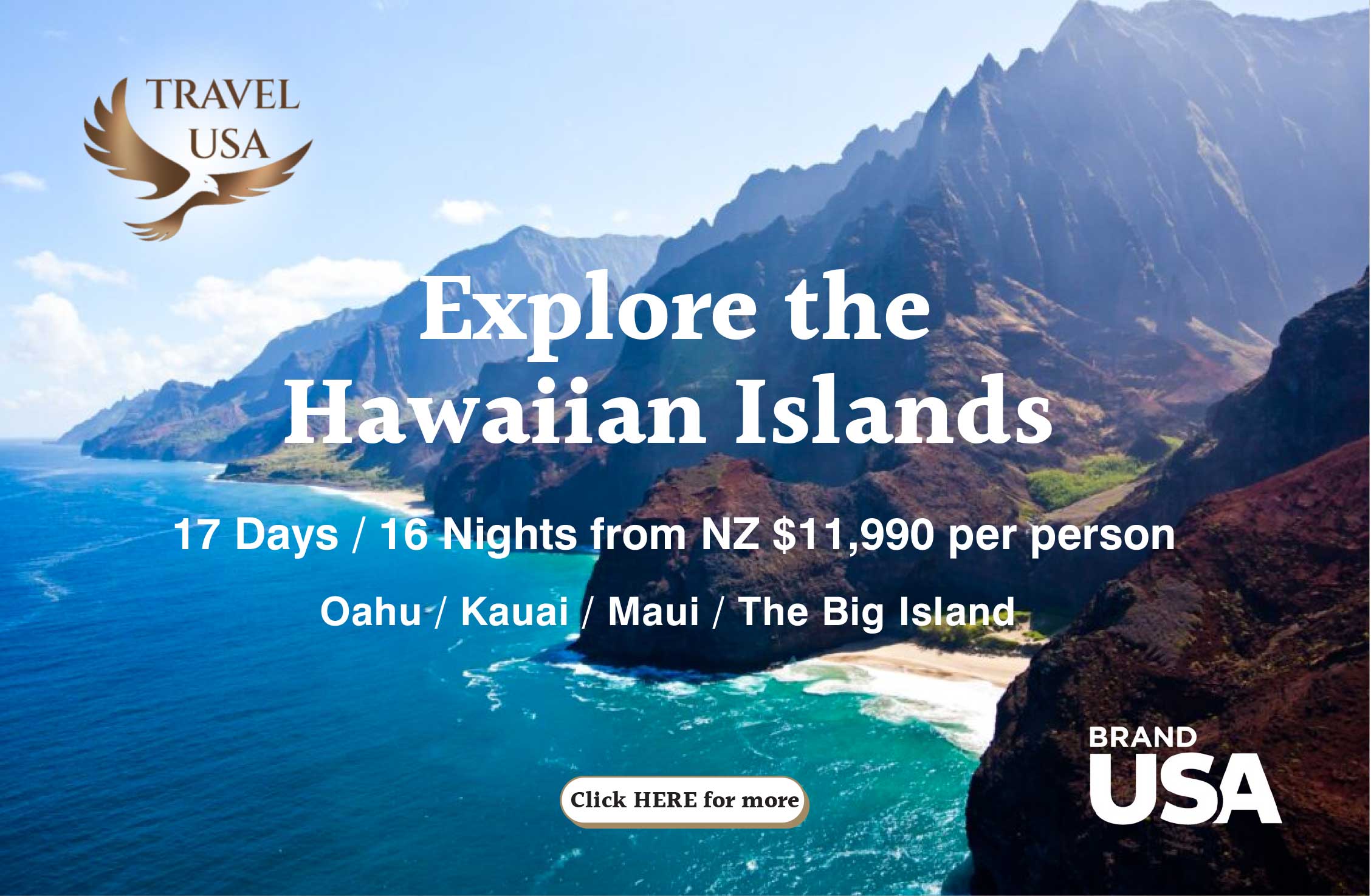 Travel USA Hawaii Holiday