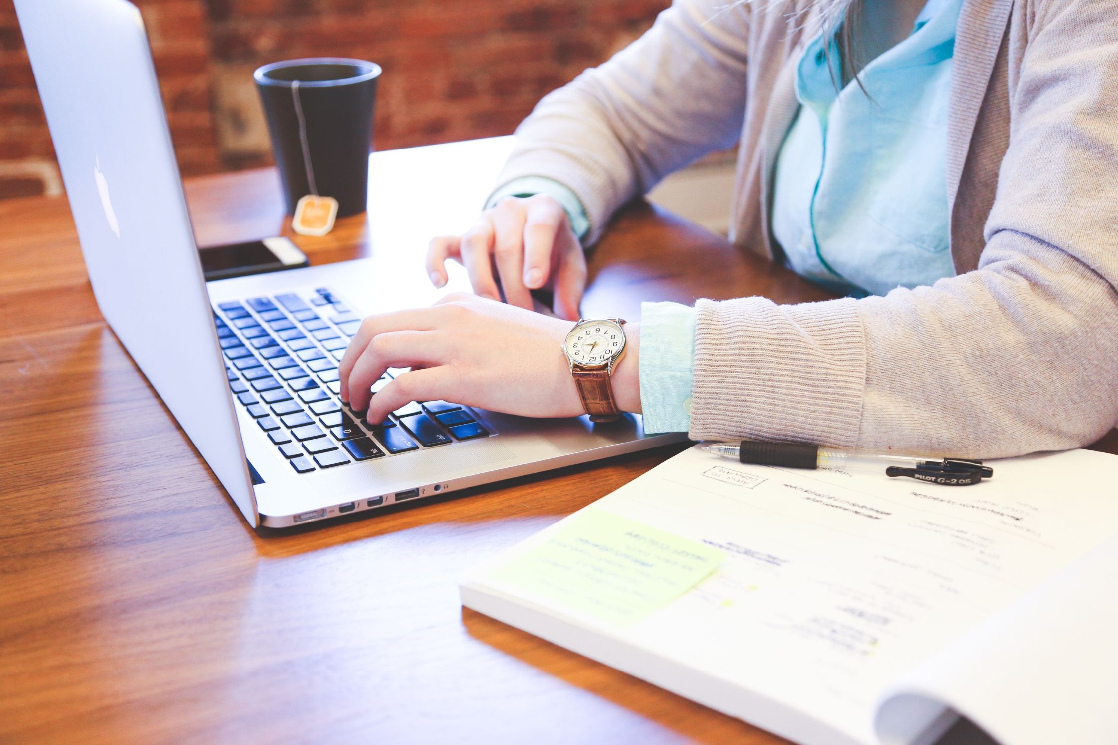 WEB AI PUTS AGENT... RD generic laptop typing Oct 2026 credit Pixabay