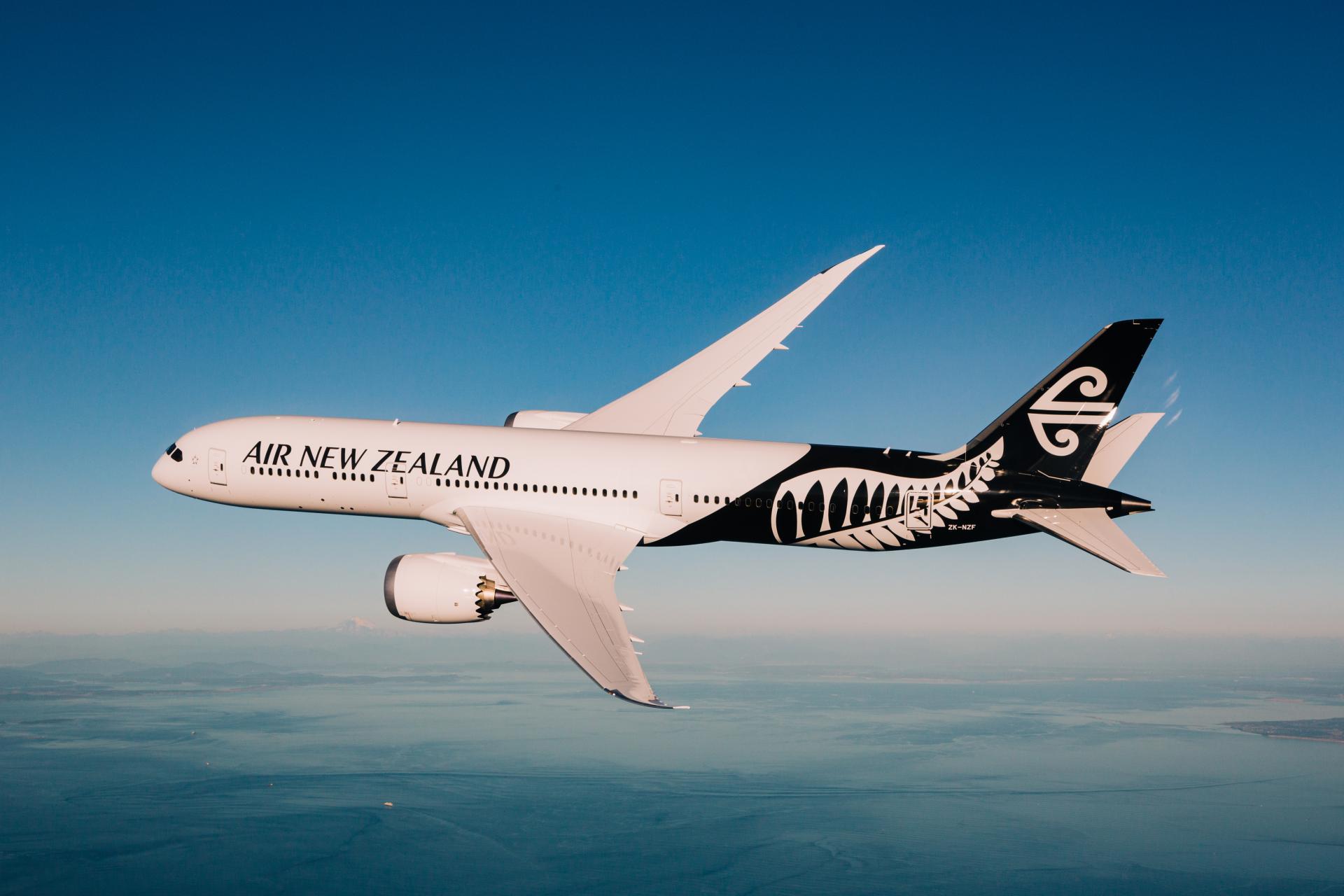 WEB PIC AIR NZ HKGAir New Zealand Boeing 787 Generic pic