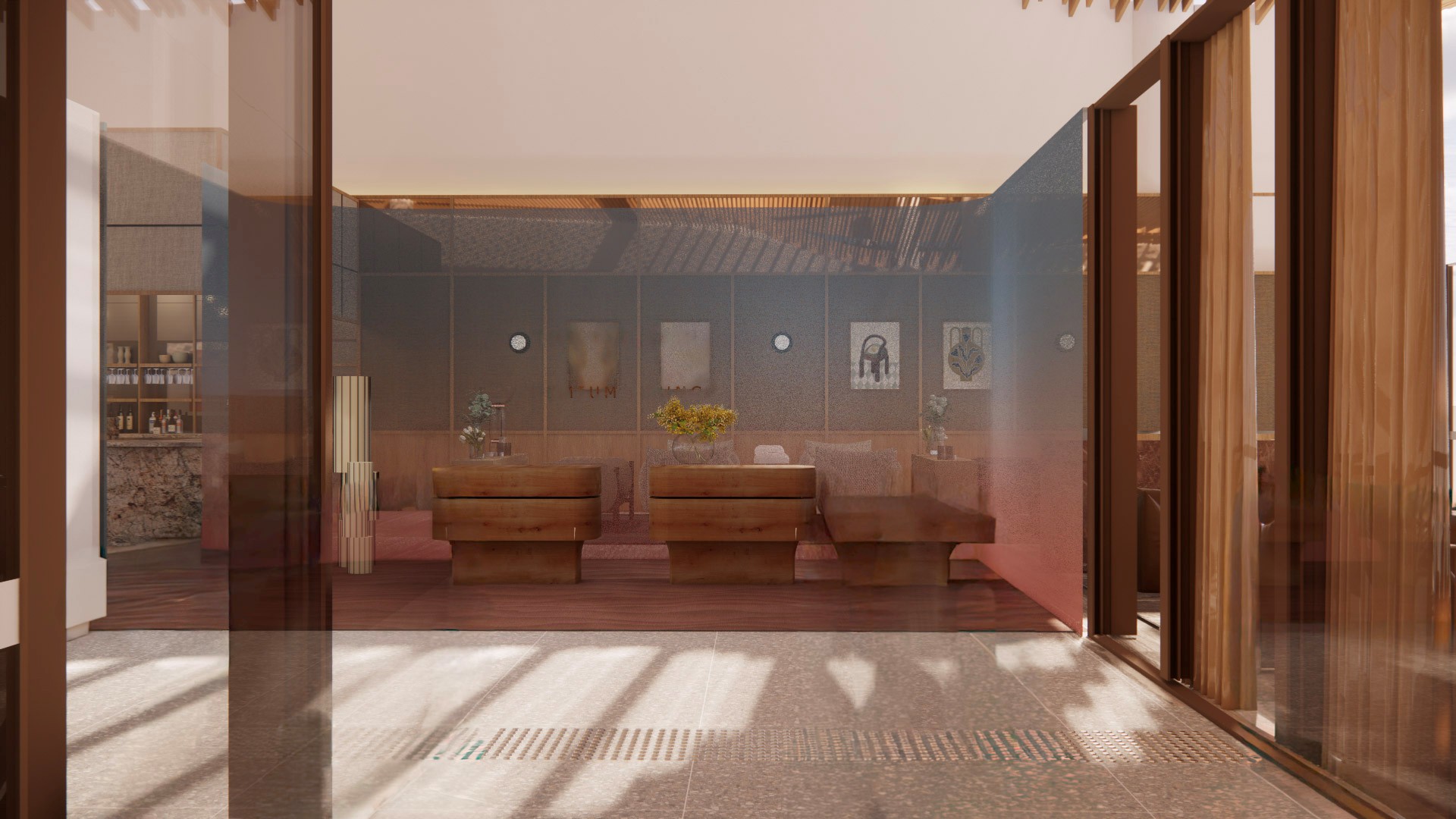 Western Sydney Airport lounge 3