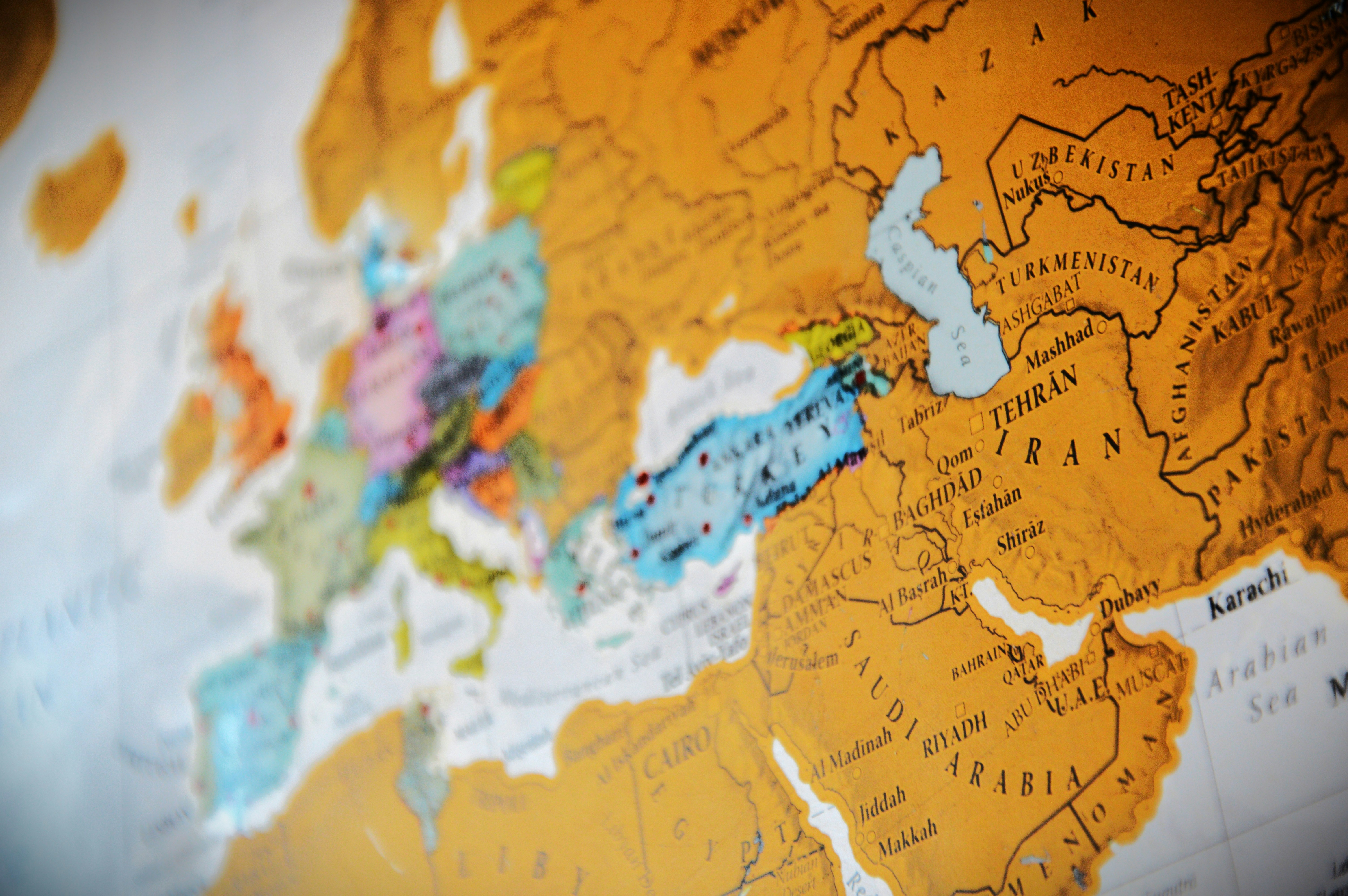 Middle East Travel photo credit Emin Huric via Unsplash