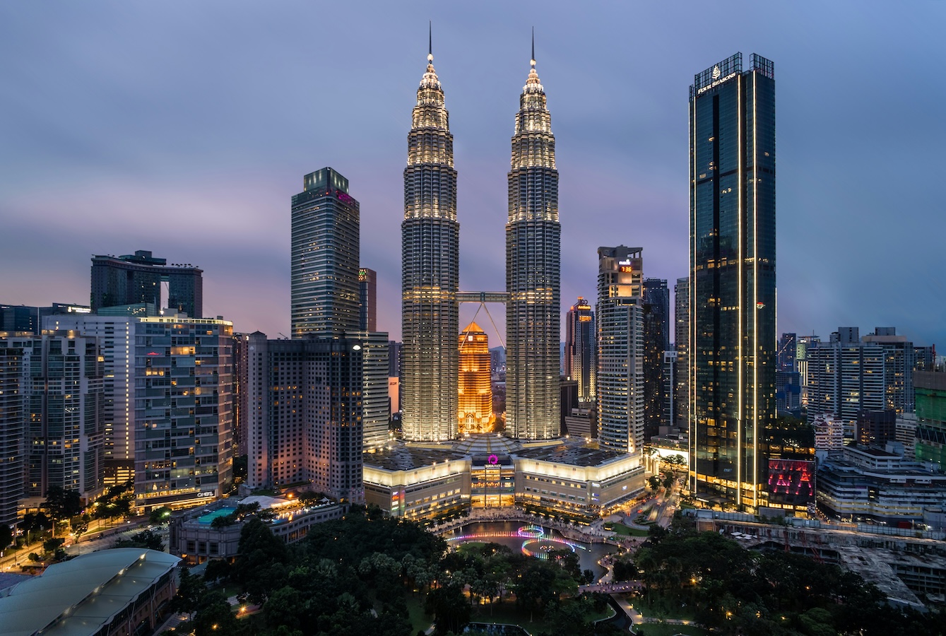 Malaysia city scape Photo credit Esmonde Yong via Unsplash